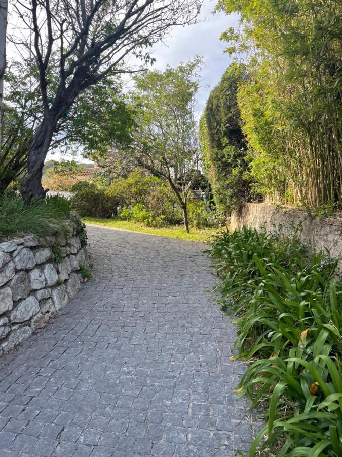 Sublime Haut De Villa Apercu Mer /Hippodrome / Cagnes-sur-Mer Exterior photo