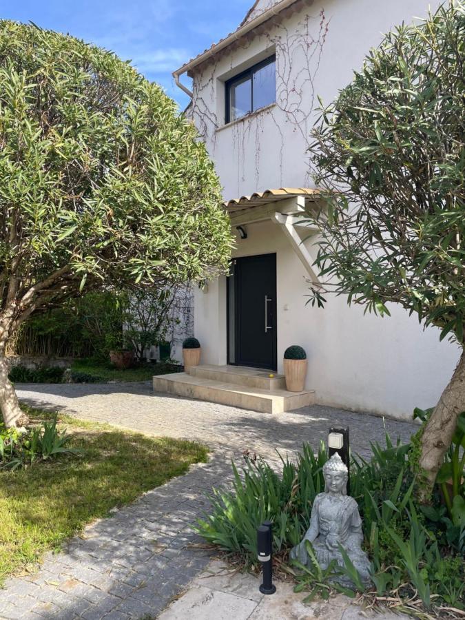 Sublime Haut De Villa Apercu Mer /Hippodrome / Cagnes-sur-Mer Exterior photo