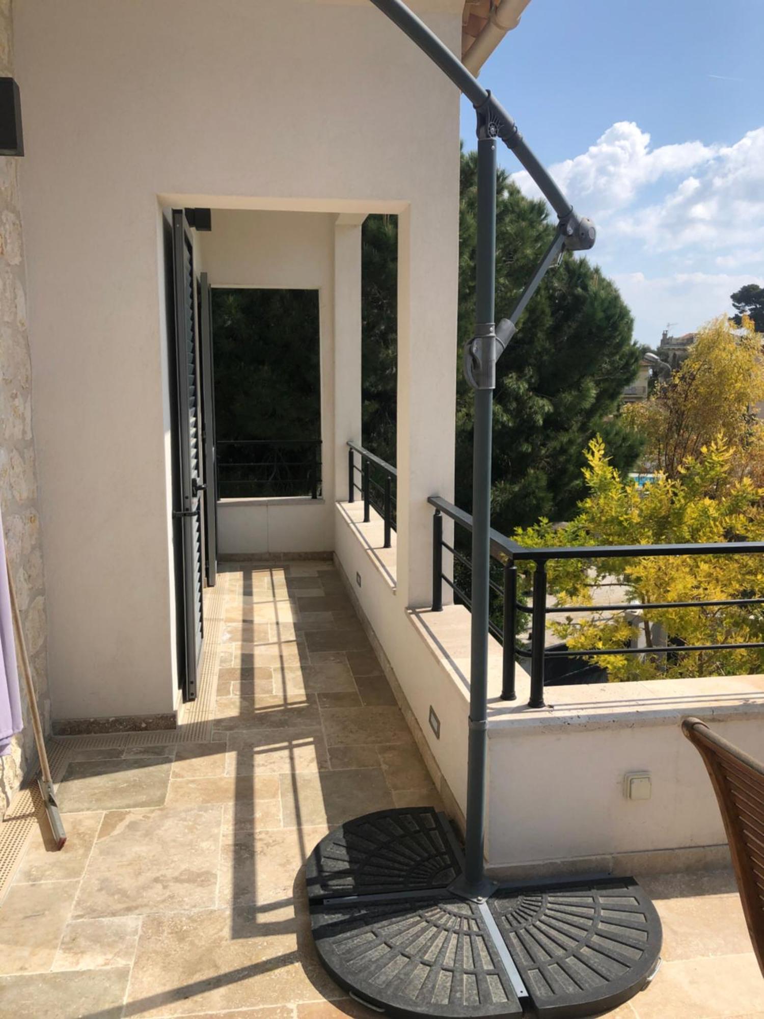 Sublime Haut De Villa Apercu Mer /Hippodrome / Cagnes-sur-Mer Exterior photo